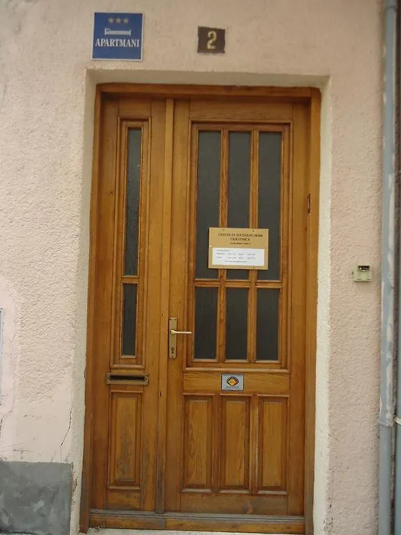 Apartments Popov Croatia